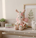 Peluche Papillon au Crochet Fait Main