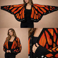 Patron Cardigan Papillon Monarque Au Crochet