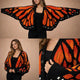 Patron Cardigan Papillon Monarque Au Crochet